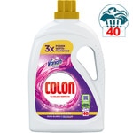 Vanish Advanced 3x power stain remover liquid detergent bottle 40 dose white and coloured clothing