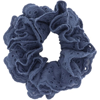 SIENTTE coletero scrunchie bordado inglés 1 unidad modelos surtidos variados, según existencias