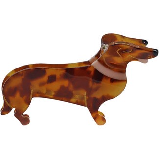 SIENTTE pinza de pelo Teckel 1 unidad