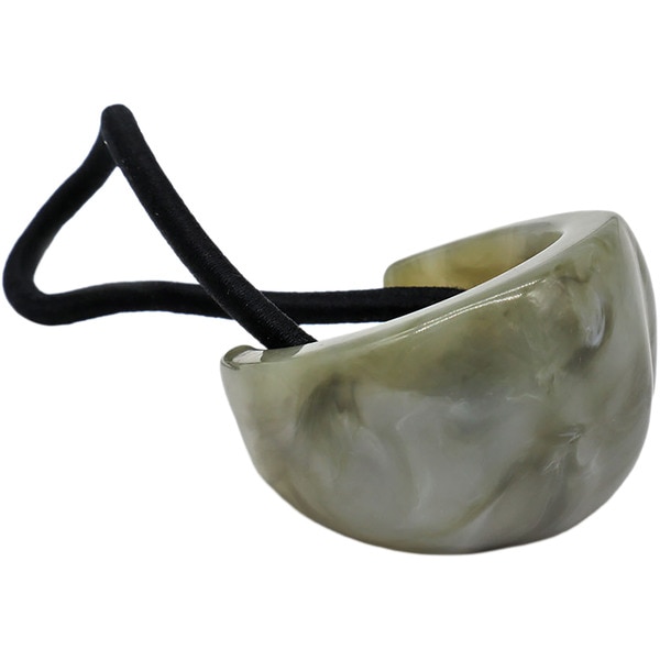 Marbled scrunchie 1 each assorted models, depending on stock