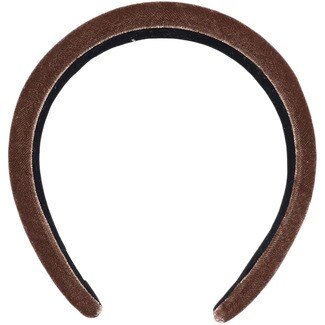 SIENTTE diadema de Terciopelo