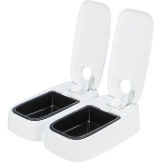 Trixie Comedouro Automático 2X300ml 1 embalagem