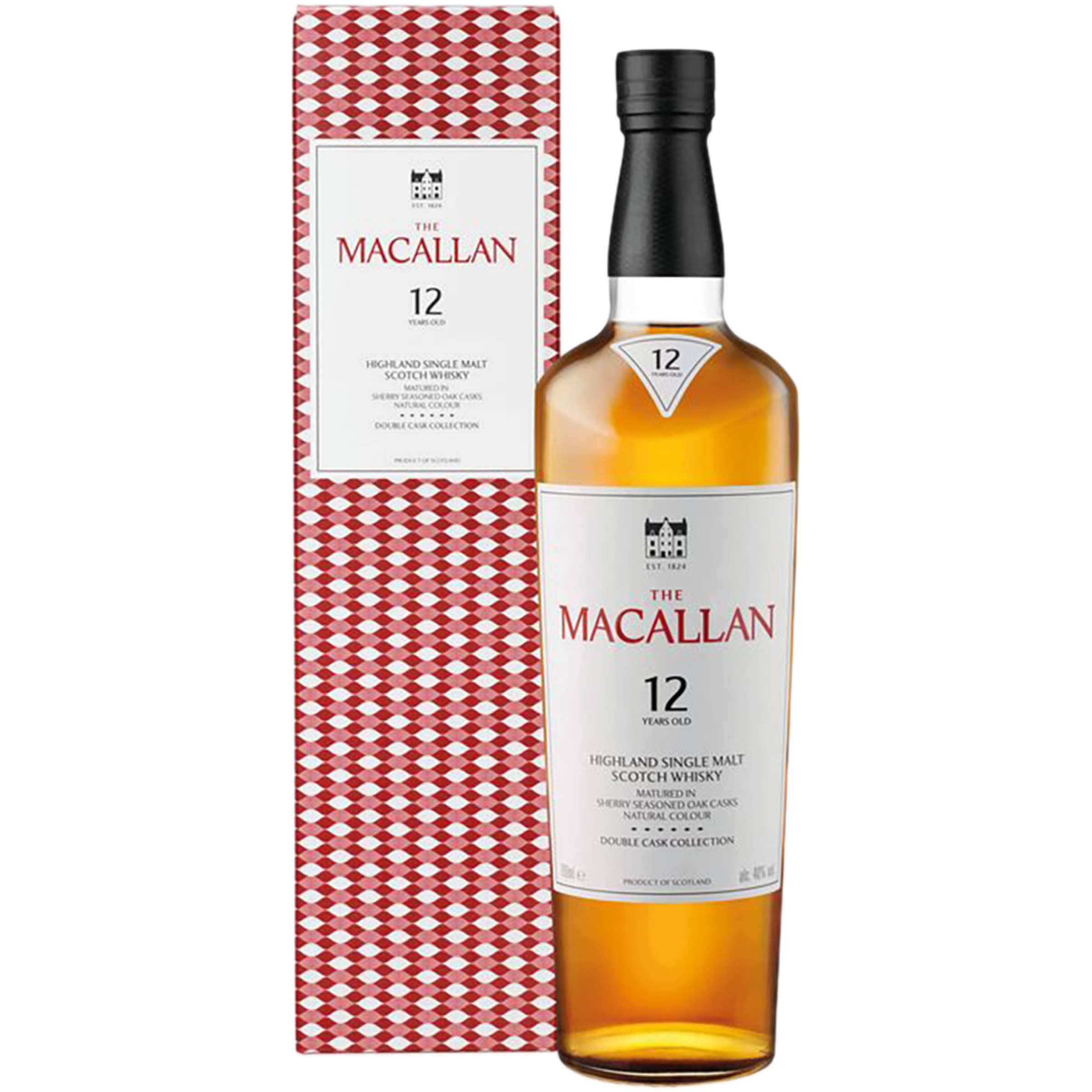 Double Cask whisky escocés de malta 12 años botella 70 cl · THE