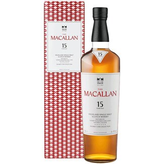 THE MACALLAN Double Cask whisky escocés de malta 15 años botella 70 cl