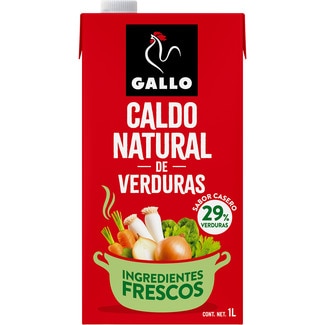 GALLO Gemüsebrühe Karton 1 l