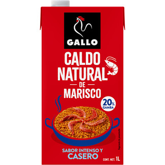 GALLO Meeresfrüchtebrühe Karton 1 l
