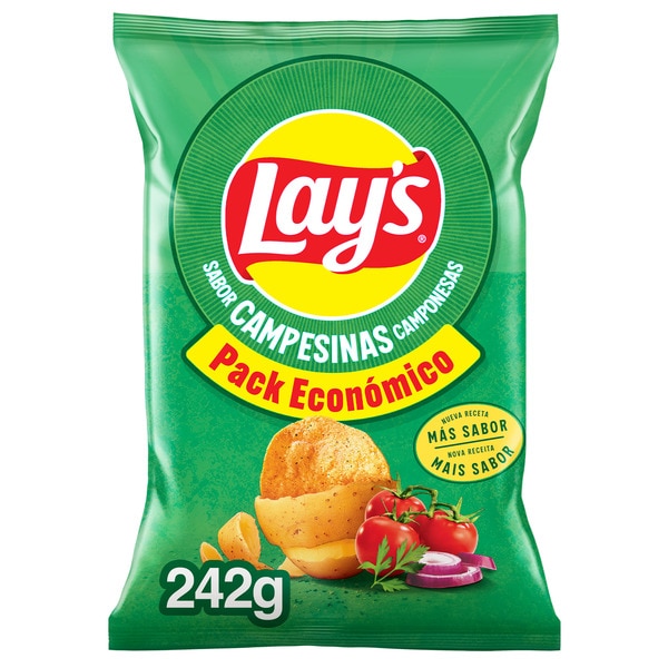 Kartoffelchips mit Bauern-Geschmack Tasche 242 g