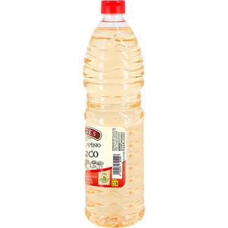 Vinagre de vino blanco botella 1 l - Borges
