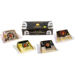 Käseauswahl in Ecken 4 Stück Box 800 g