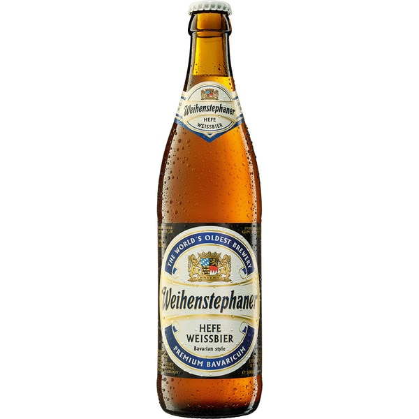 Hefe-Weißbier Flasche 500 cl