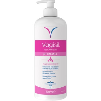 VAGISIL gel íntimo diario PH Balance con Gynoprebiotic can 500 ml