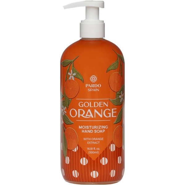liquid hand soap with orange extract doser 500 ml