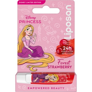 LIPOSAN Lippenbalsam Disney Princess wilde Erdbeere
