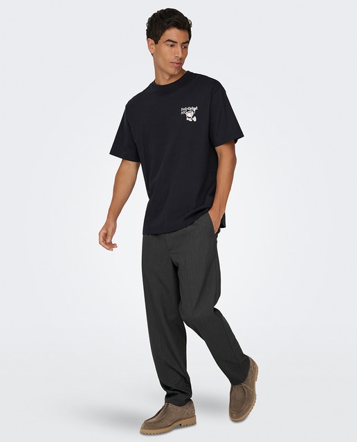 Only & Sons - Pantalón de hombre estilo chino. Tapered fit..