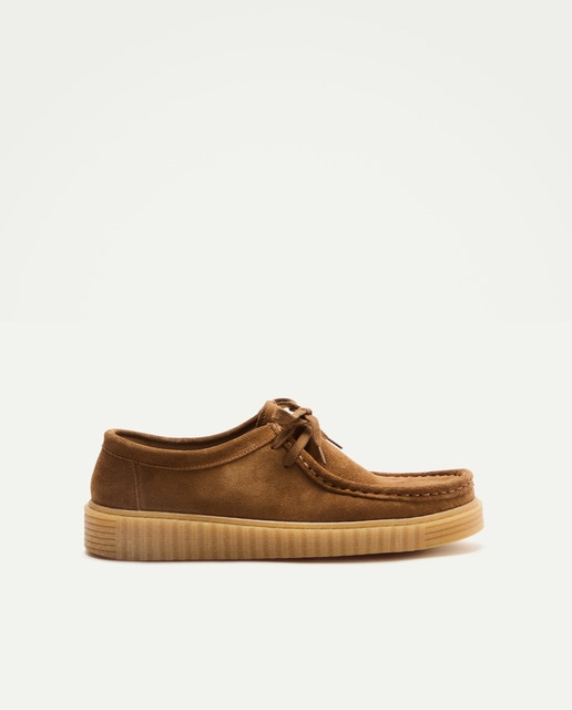 Dustin - Zapatos Wallabee de hombre.