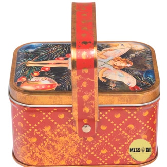 Miss Bee Bolachas Sortido Doce Mini lata 75 g