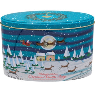 Gardiners Fudge Baunilha Natal lata 300 g