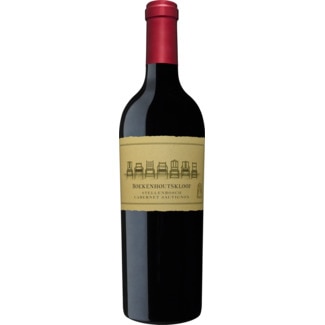 Boekenhoutskloof Vinho Tinto da África do Sul Cabernet Sauvignon garrafa 75 cl