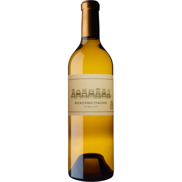 Vinho Branco da África do Sul Semillon garrafa 75 cl