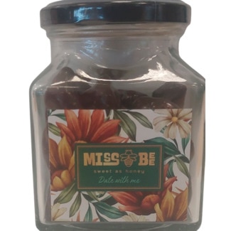 Miss Bee Cobertura de Chocolate de Tâmaras frasco 150 g