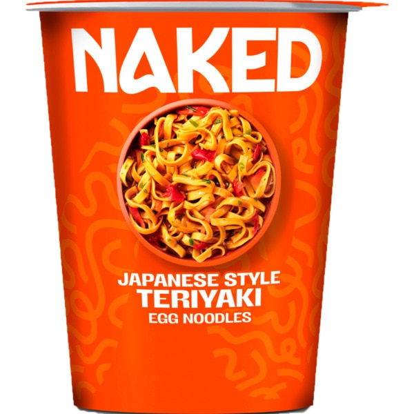 Noodles Teriyaki embalagem 78 g