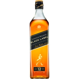 Johnnie Walker Whisky 12 Anos Black Label garrafa 70 cl