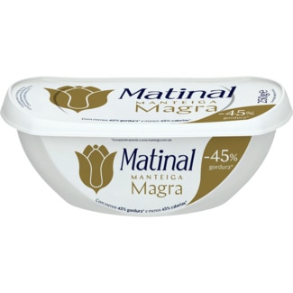 Matinal Manteiga com Sal Magra embalagem 250 g