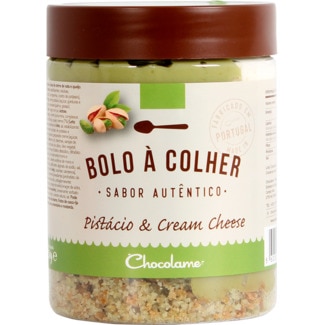 Chocolame Bolo à Colher Pistácio e Cream Cheese unidade 250 g