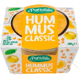 Paltsidis Paté de Grão Hummus Vegan unidade 200 g