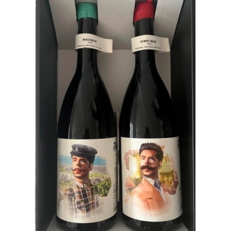 Penetra Vinho Tinto Malvasia + Pinot Noir Pack 2 unidades garrafa 75 cl