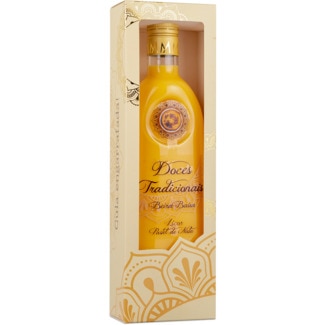 Zimbro Licor de Pastel Nata garrafa 70 cl