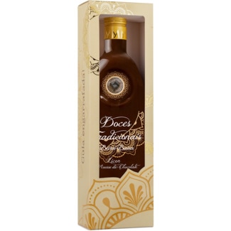 Zimbro Licor de Mousse de Chocolate garrafa 70 cl