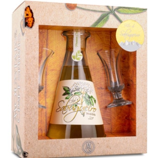 Zimbro Licor Flor de Sabugueiro garrafa 50 cl