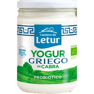 Cantero de Letur Iogurte Grego de Cabra Biológico embalagem 420 g