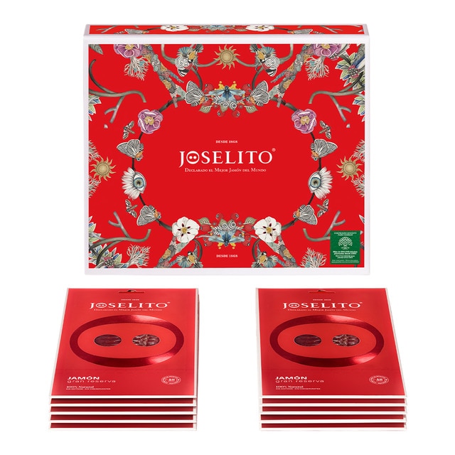 Cofre Kampe jamón loncheado gran reserva Joselito