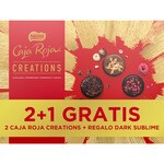 chocolate pack Red Box 200 g + Dark Sublime 145 + 1 free Dark Sublime 145 g case 517 g
