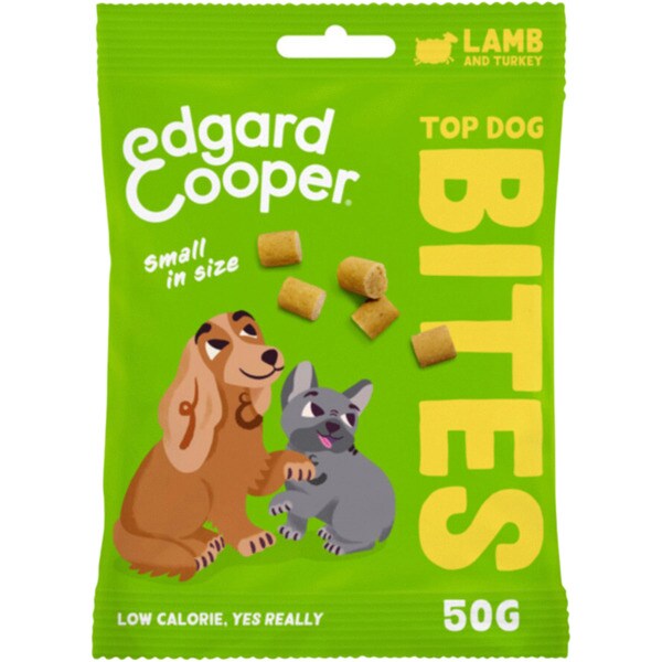 snack para perros Bites cordero y pavo bag 50 g