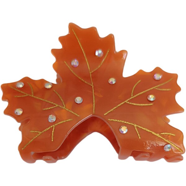 pinza de pelo Hoja de Otoño