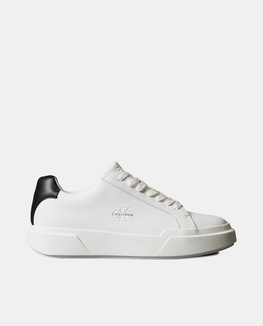 Calvin Klein - Zapatilla tipo chunky de piel.