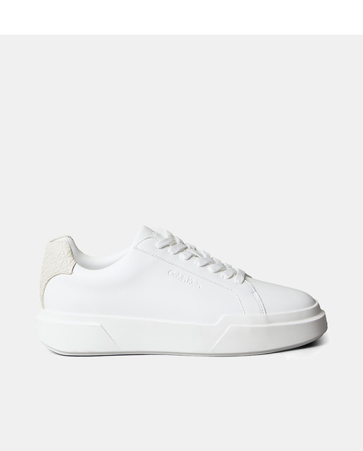 Calvin Klein - Zapatilla deportiva casual de piel.