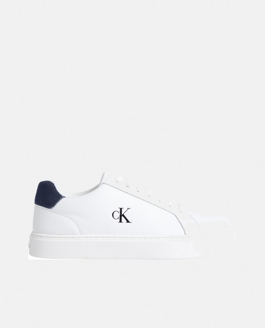 Calvin Klein - Zapatilla casual de piel.
