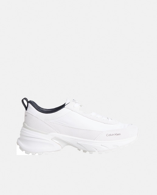 Calvin Klein - Zapatilla casual de nylon con mix de colores.
