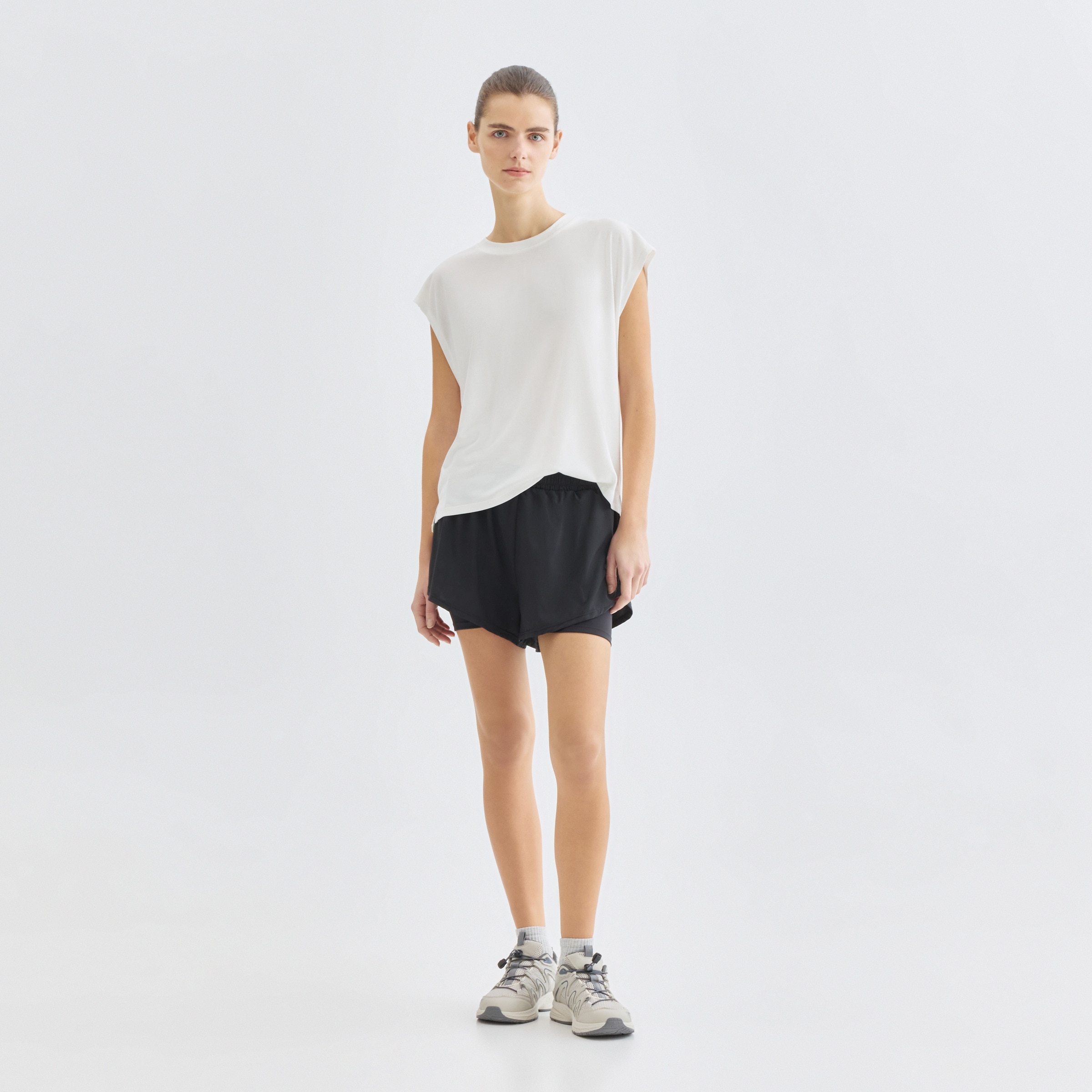 Imagen 0 de Short Malla Interior Mujer