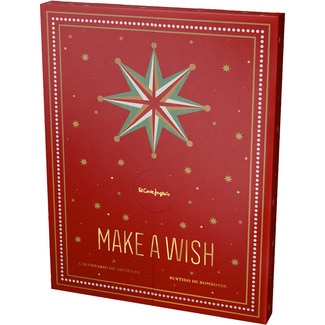 EL CORTE INGLES calendario de adviento estuche 325 g