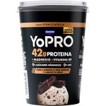 Proteine Stracciatella-Geschmack + Magnesium + Vitamin B9 0% Zucker 0% Fett Behälter 450 g hilft, Muskelmasse aufzubauen, und reduziert Erschöpfung