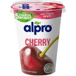 Big Pot plant-based cherry soya dessert container 400 g