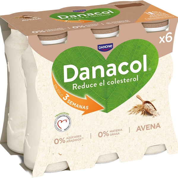 fat-free oat no added sugar 6-pack units 100 g