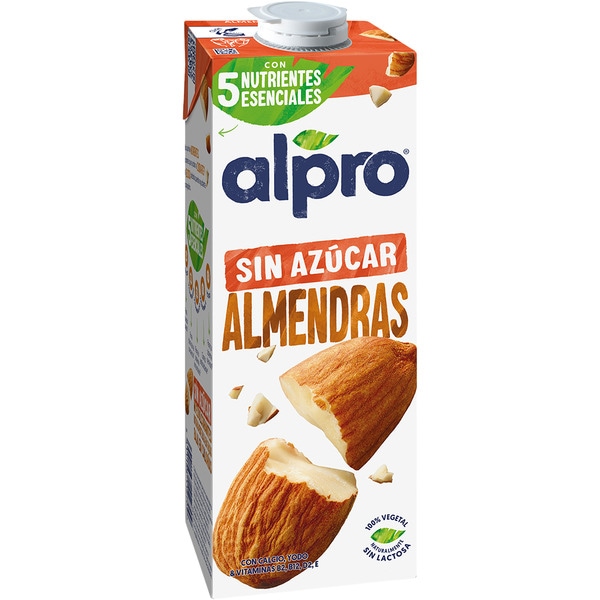 100% plant-based roasted almond drink, sugar-free carton 1 l