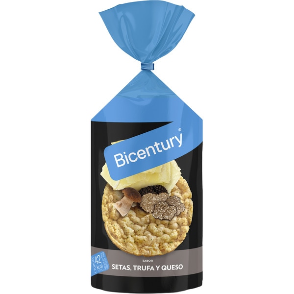 Maiscracker mit Pilz-, Trüffel- und Käsegeschmack von Jordi Cruz Tasche 124 g