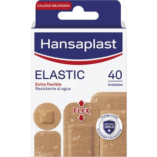 HANSAPLAST apósito extra flexible resistente al agua Box 40 Einheiten